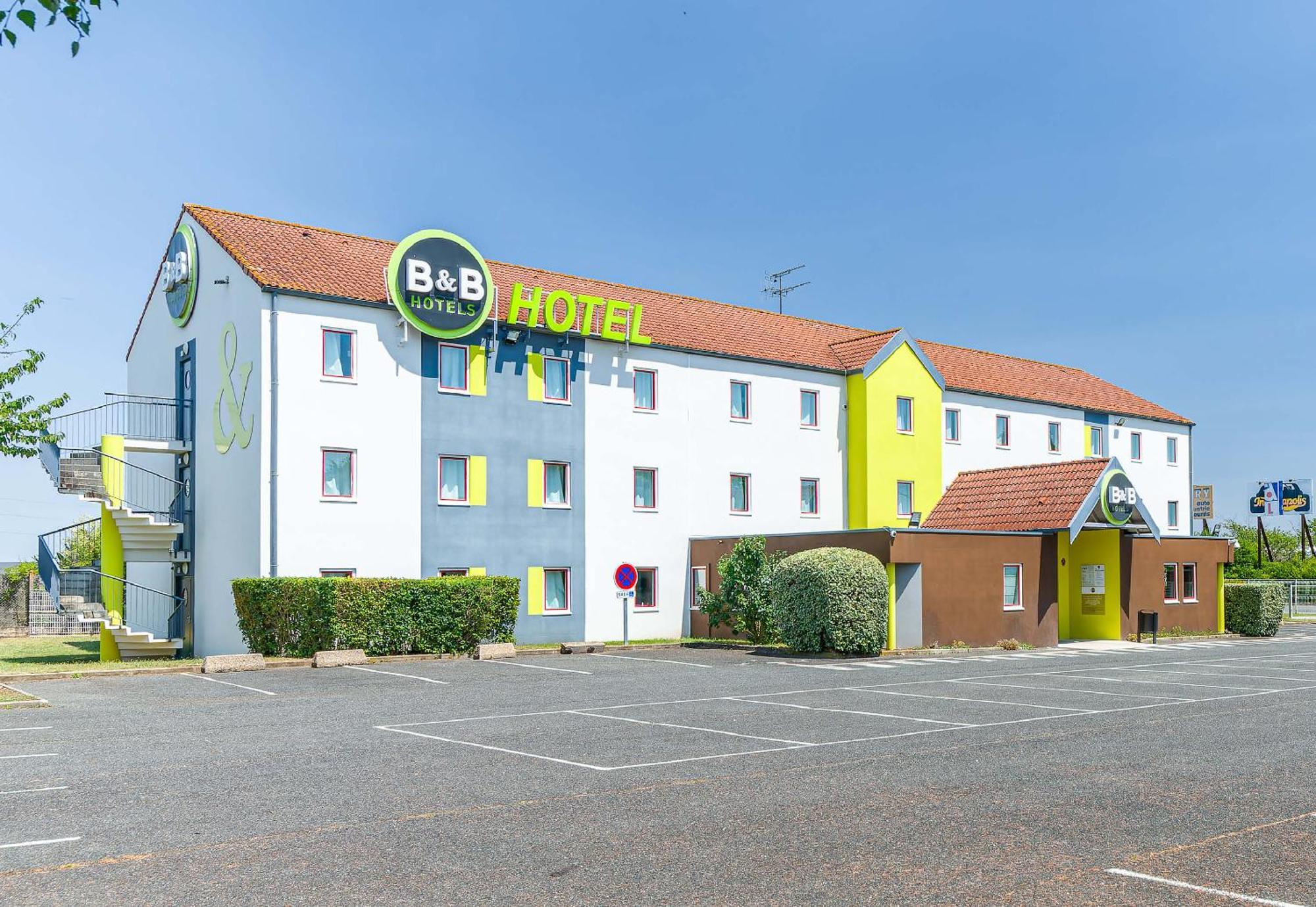 B&B Hotel Poitiers 1 Futuroscope 샤세노일 뒤 푸아투 외부 사진