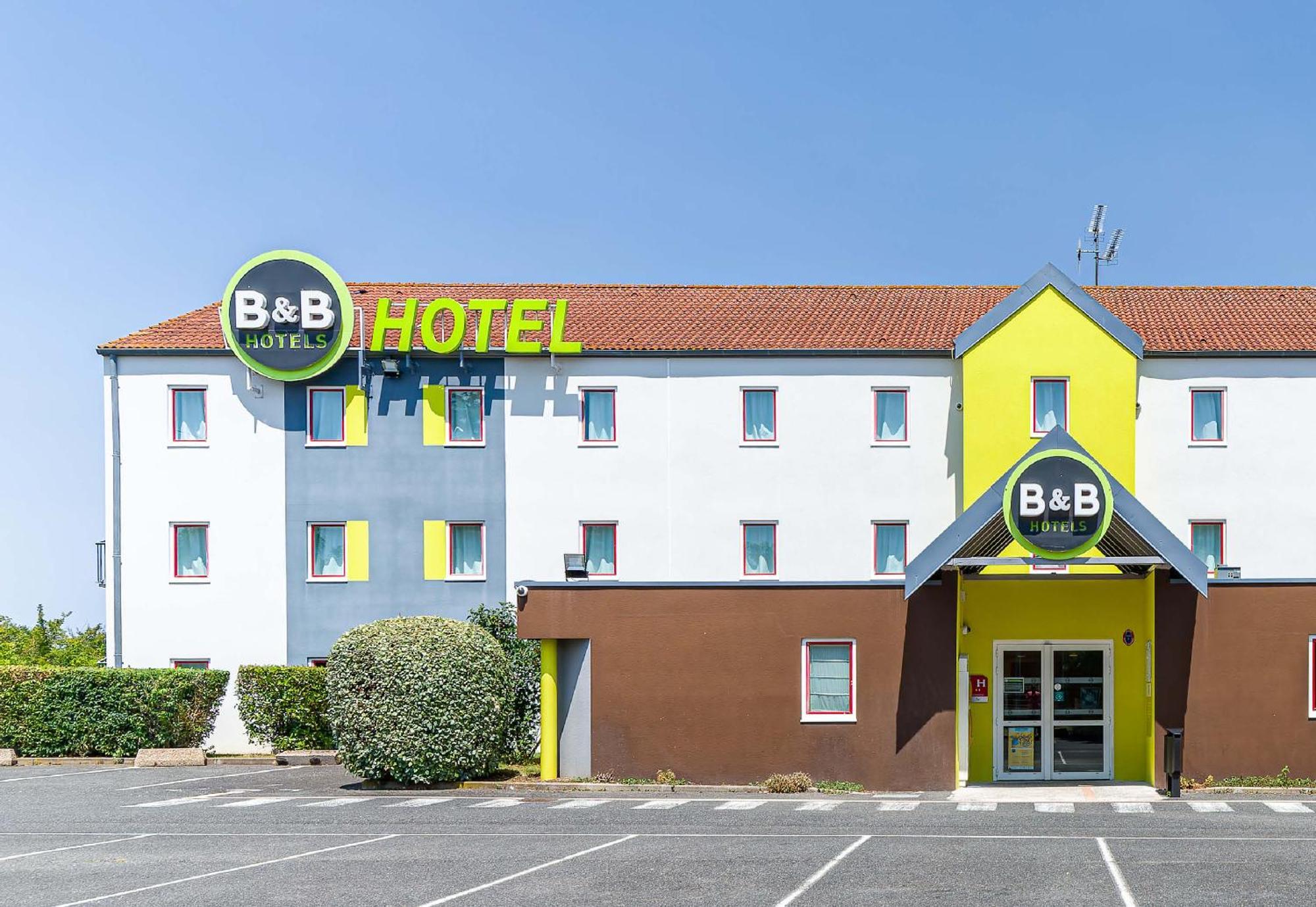 B&B Hotel Poitiers 1 Futuroscope 샤세노일 뒤 푸아투 외부 사진