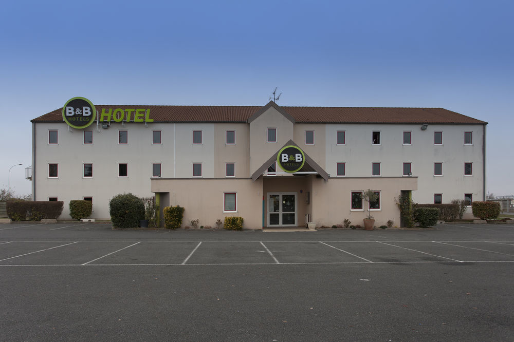 B&B Hotel Poitiers 1 Futuroscope 샤세노일 뒤 푸아투 외부 사진