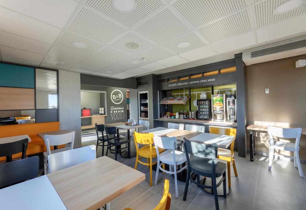 B&B Hotel Poitiers 1 Futuroscope 샤세노일 뒤 푸아투 외부 사진