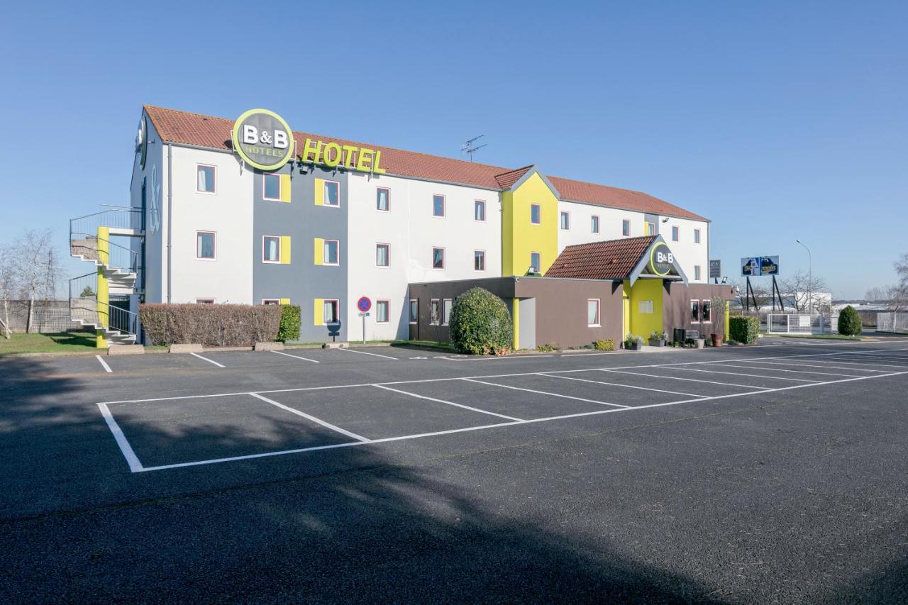 B&B Hotel Poitiers 1 Futuroscope 샤세노일 뒤 푸아투 외부 사진