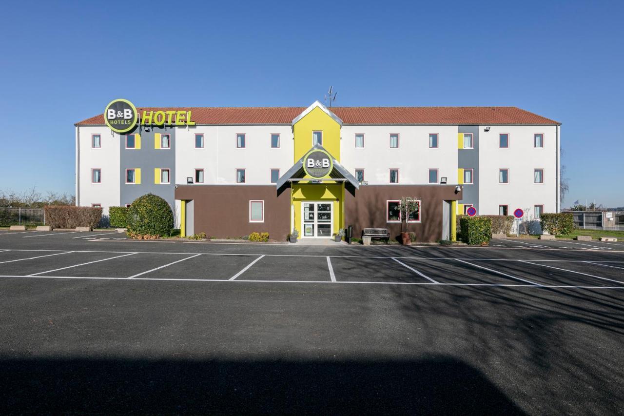 B&B Hotel Poitiers 1 Futuroscope 샤세노일 뒤 푸아투 외부 사진