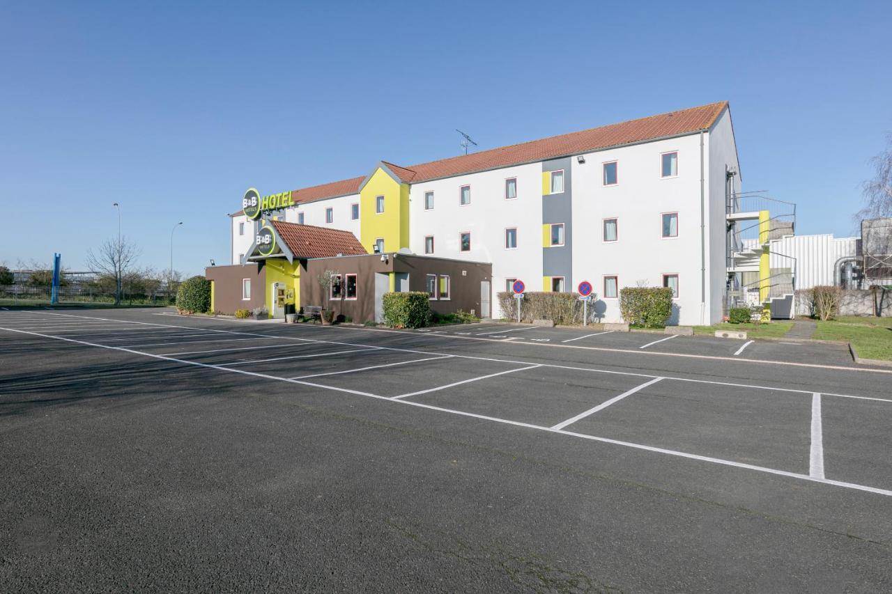 B&B Hotel Poitiers 1 Futuroscope 샤세노일 뒤 푸아투 외부 사진